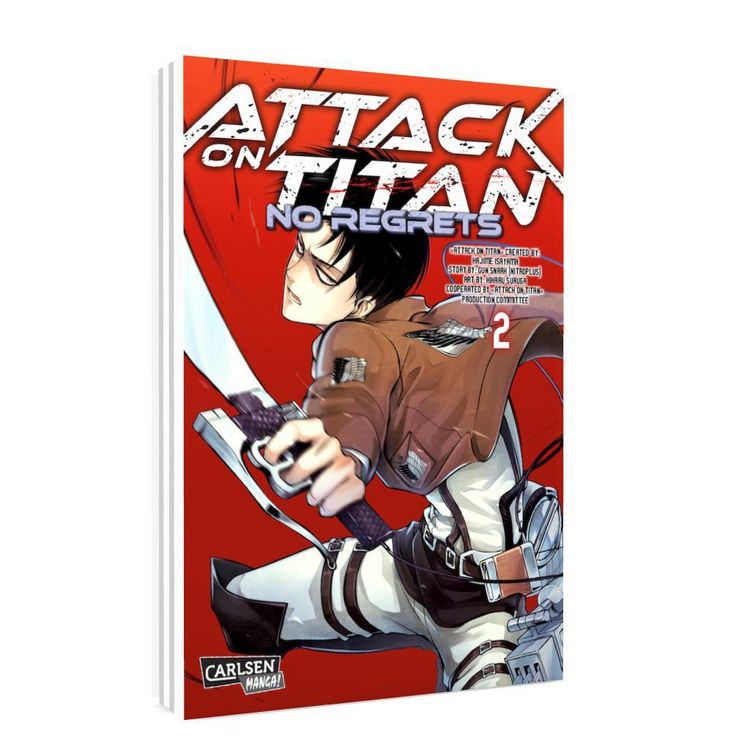Produktbild: Attack on Titan - No Regrets 2