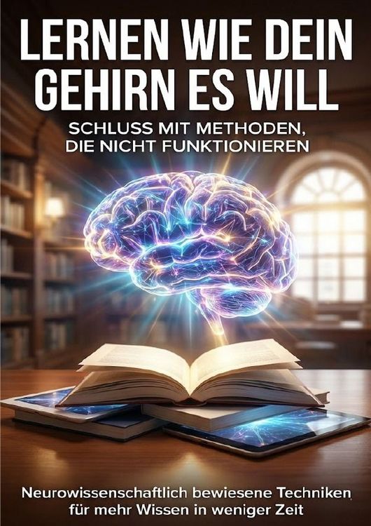 Produktbild: Lernen wie dein Gehirn es will: Schluss mit Methoden, die nicht funktionieren