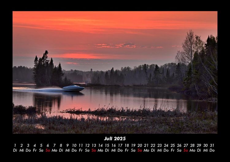 Produktbild: Seeblick 2025 Fotokalender DIN A3
