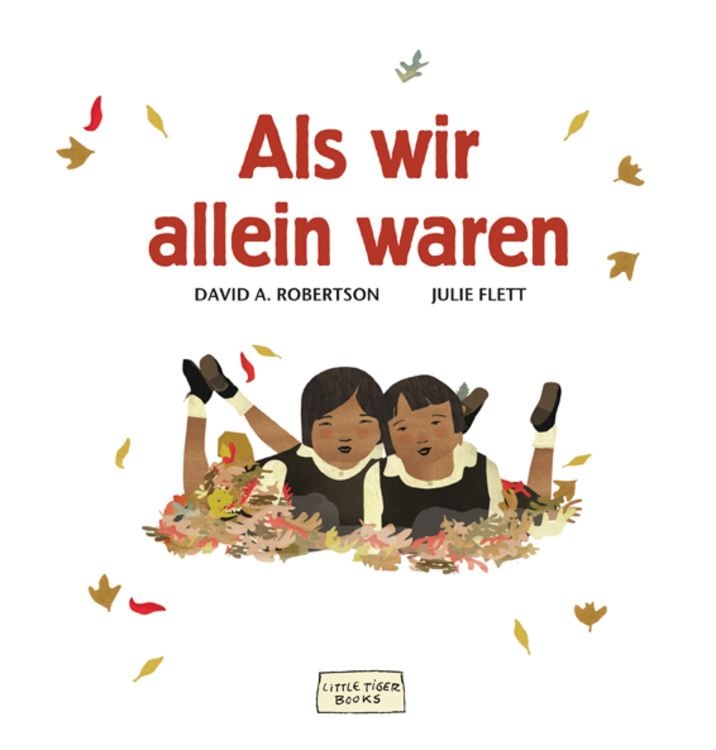 Bild vom Artikel Als wir allein waren vom Autor David A. Robertson
