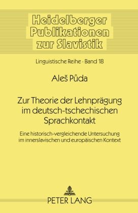 Produktbild: Zur Theorie der Lehnpraegung im deutsch-tschechischen Sprachkontakt