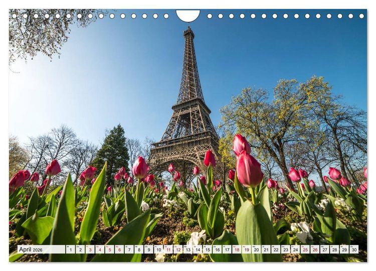 Produktbild: Traumhaftes Frankreich (Wandkalender 2026 DIN A4 quer), CALVENDO Monatskalender