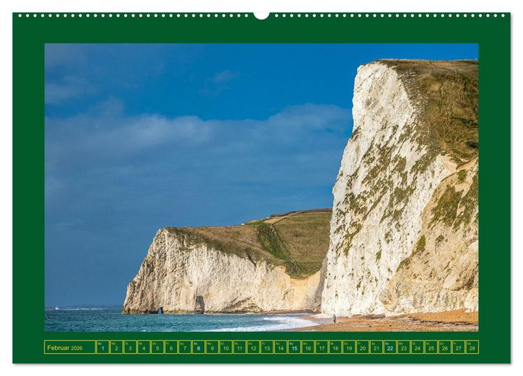 Produktbild: Rundreise: Dorset in sieben Tagen (Wandkalender 2026 DIN A2 quer), CALVENDO Monatskalender
