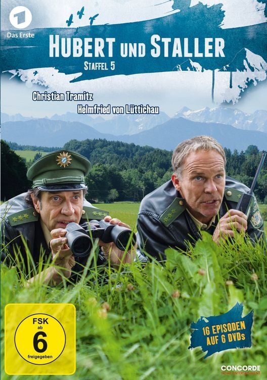 Produktbild: Hubert und Staller - Die komplette 5. Staffel [6 DVDs]