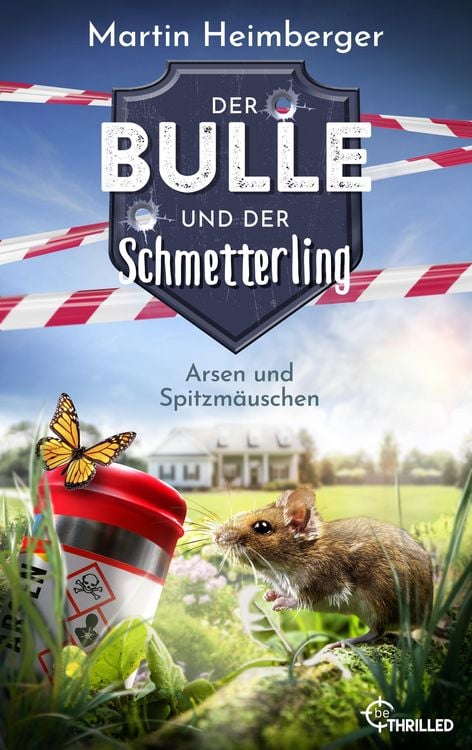 Produktbild: Der Bulle und der Schmetterling - Arsen und Spitzmäuschen