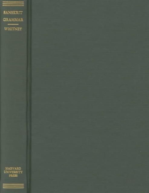 Produktbild: Sanskrit Grammar