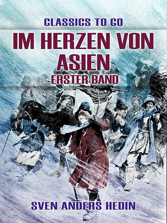 Produktbild: Im Herzen von Asien Erster Band