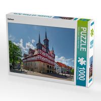 Produktbild: CALVENDO Puzzle Rathaus 1000 Teile Lege-Gr&ouml;&szlig;e 64 x 48 cm Foto-Puzzle Bild von Steffen Gierok