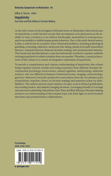 Produktbild: Impulsivity