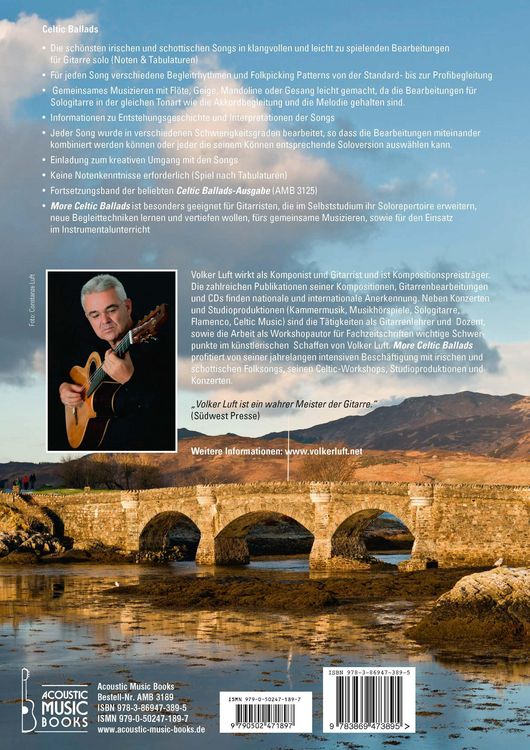 Produktbild: More Celtic Ballads