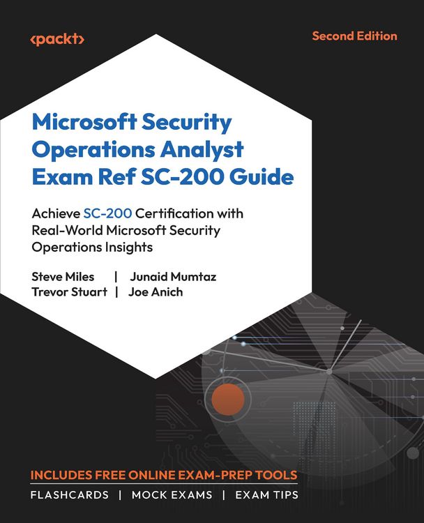 Produktbild: Microsoft Security Operations Analyst Exam Ref SC-200 Guide