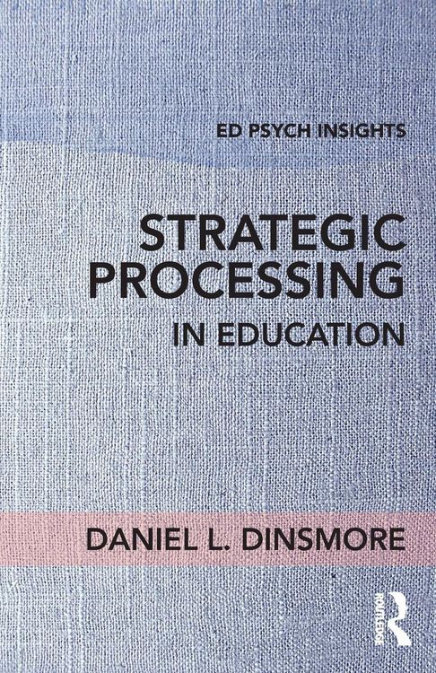 Produktbild: Strategic Processing in Education