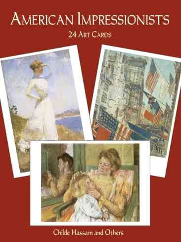 Produktbild: American Impressionists: 24 Art Cards