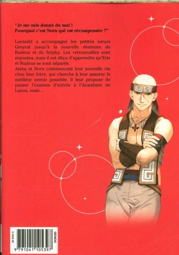 Produktbild: Mushoku tensei : nouvelle vie, nouvelle chance. Tome 19