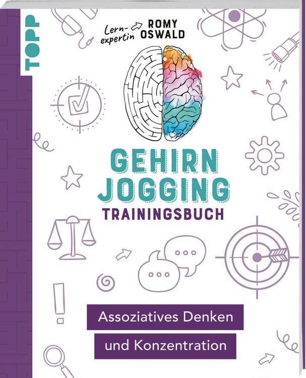 Produktbild: Gehirnjogging &ndash; Trainingsbuch: Assoziatives Denken und Konzentration