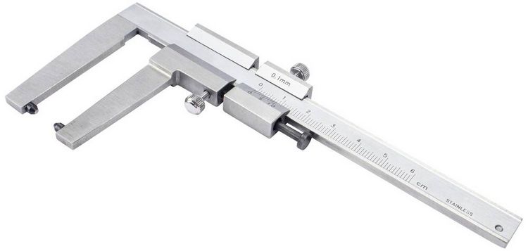 Produktbild: Dasqua 2240-0040 Bremsscheiben-Messschieber DIN EN 862 60mm