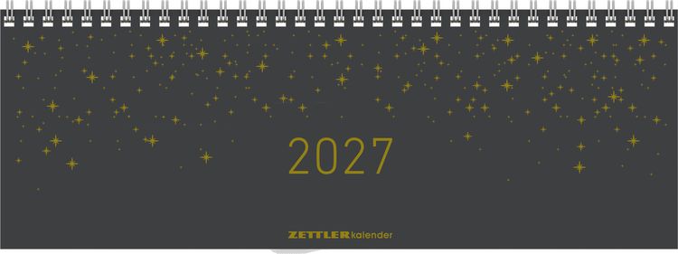 Produktbild: Tischquerkalender Style Glamour 2027