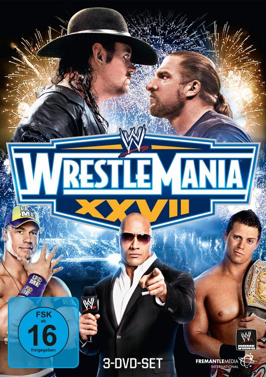 Produktbild: WrestleMania 27 [3 DVDs]