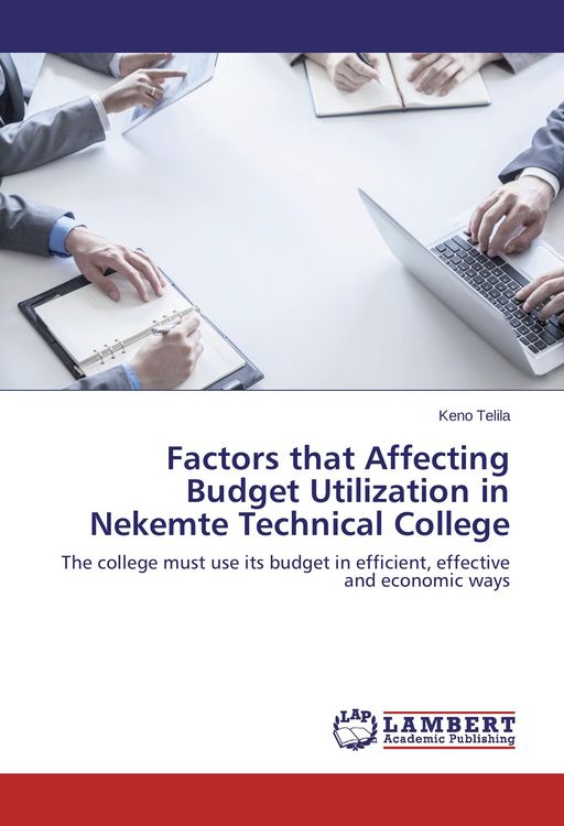 Produktbild: Factors that Affecting Budget Utilization in Nekemte Technical College