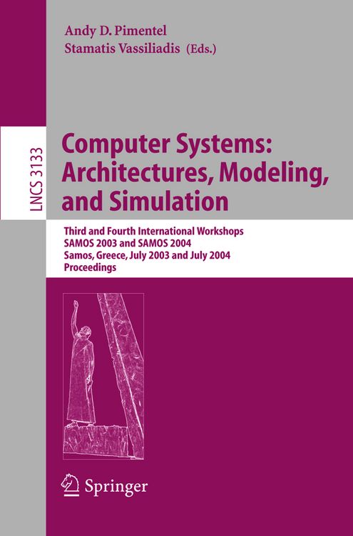 Produktbild: Computer Systems: Architectures, Modeling, and Simulation