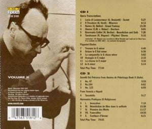 Produktbild: Brendel, A: Brendel spielt Liszt,Vol.2