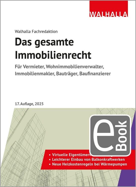Produktbild: Das gesamte Immobilienrecht