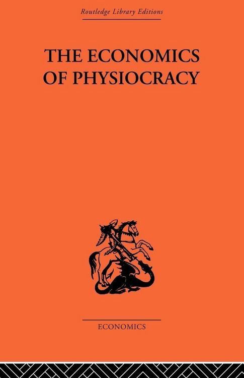 Produktbild: Economics of Physiocracy