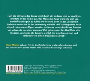 Produktbild: Klaus Modick &uuml;ber Leonard Cohen