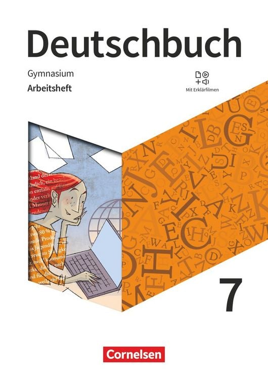 Deutschbuch Gymnasium - 2020 - 7. Klasse - Arbeitsheft mit