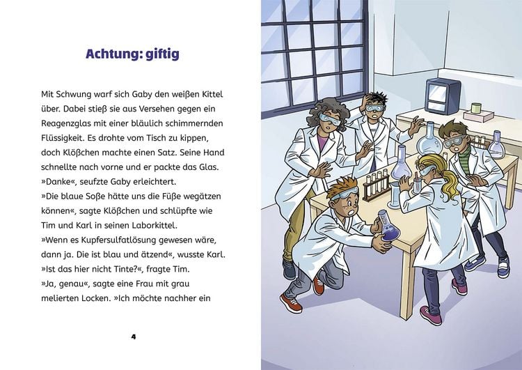 Produktbild: TKKG Junior, 3, Sp&uuml;rnasen im Labor