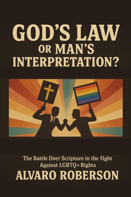 Produktbild: God's Law or Man's Interpretation?: The Battle Over Scripture in the Fight Against LGBTQ+ Rights