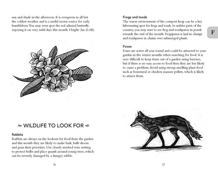 Produktbild: The Gardener's Almanac 2024
