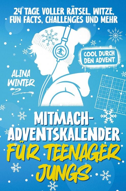 Produktbild: Mitmach-Adventskalender f&uuml;r Teenager Jungs - Cool durch den Advent
