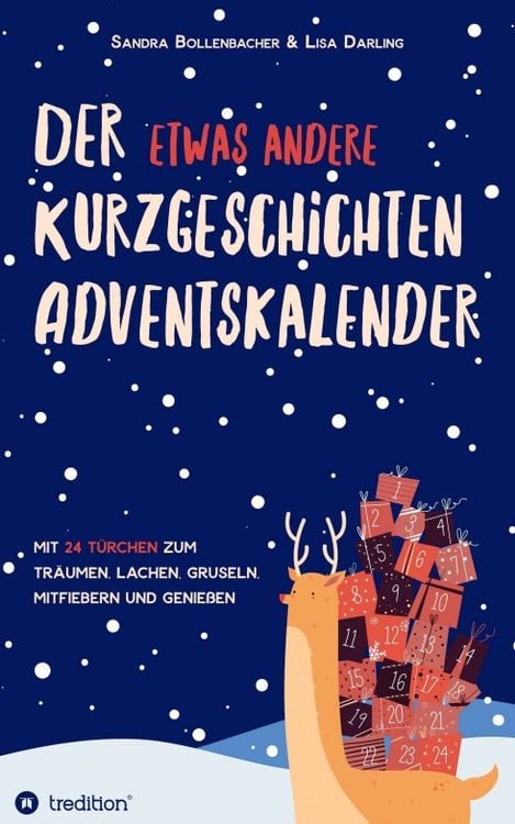 Bild vom Artikel Der etwas andere Kurzgeschichten-Adventskalender vom Autor Sandra Bollenbacher