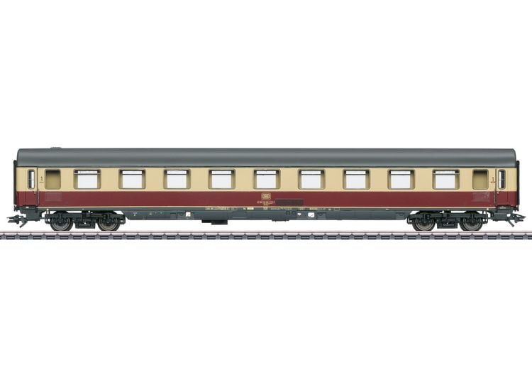 Produktbild: M&auml;rklin 43852 H0 Schnellzugwagen Purpurrot/Beige 1. Klasse der DB Avmz 111 1. Klasse