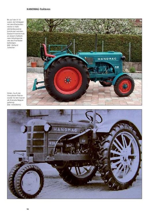 Produktbild: Hanomag Traktoren