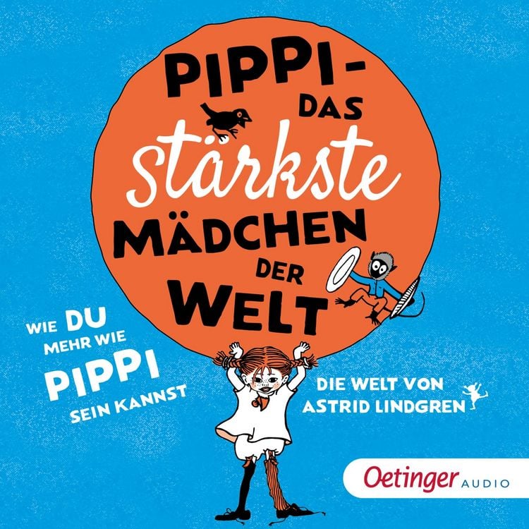 Produktbild: Pippi &ndash; Das st&auml;rkste M&auml;dchen der Welt