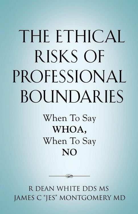 Produktbild: The Ethical Risks of Professional Boundaries