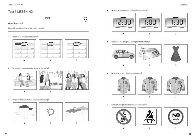 Produktbild: PT FOR B1 PRELIMINARY PB