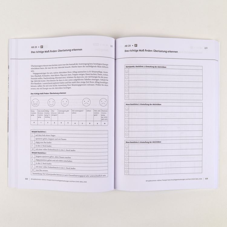 Produktbild: Therapie-Tools Virusfolgeerkrankungen und Post-COVID
