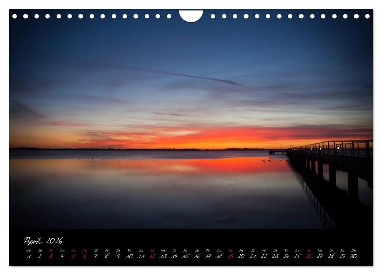 Produktbild: R&uuml;gen-Impressionen (Wandkalender 2026 DIN A4 quer), CALVENDO Monatskalender