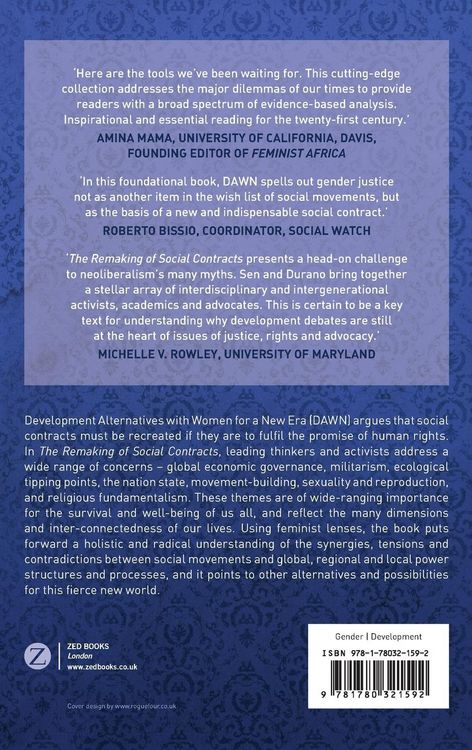 Produktbild: The Remaking of Social Contracts