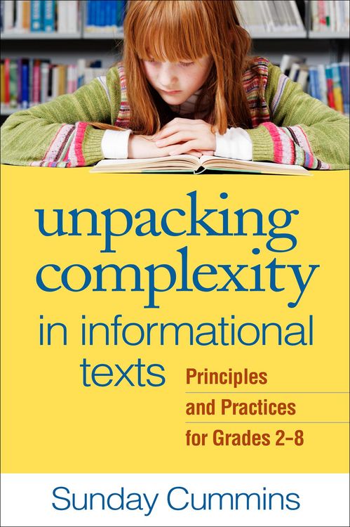 Produktbild: Unpacking Complexity in Informational Texts