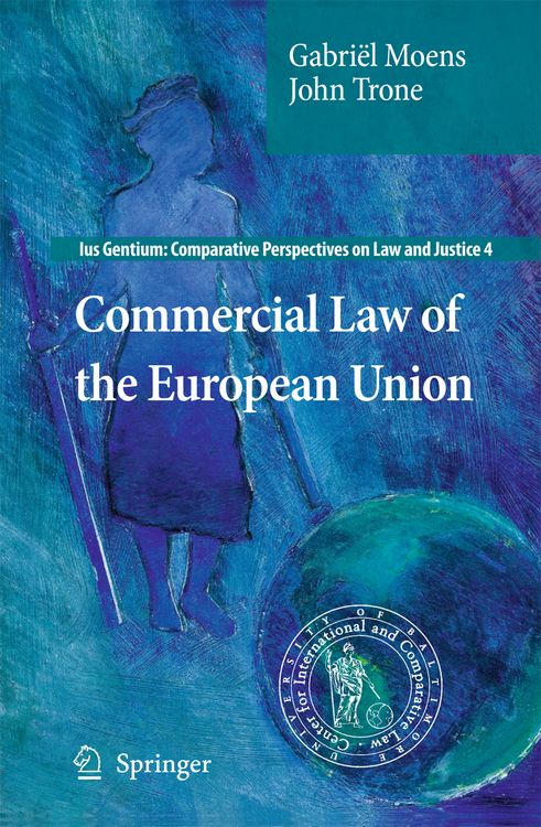 Produktbild: Commercial Law of the European Union