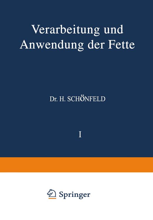 Produktbild: Verarbeitung und Anwendung der Fette