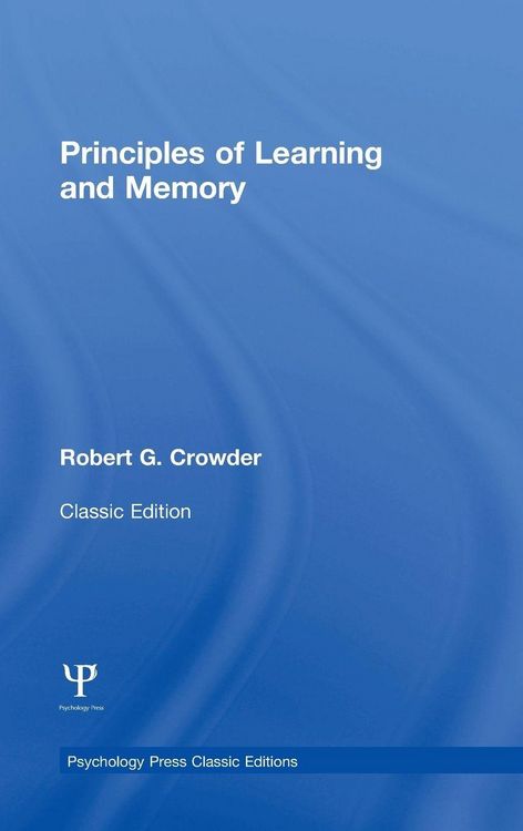 Produktbild: Principles of Learning and Memory