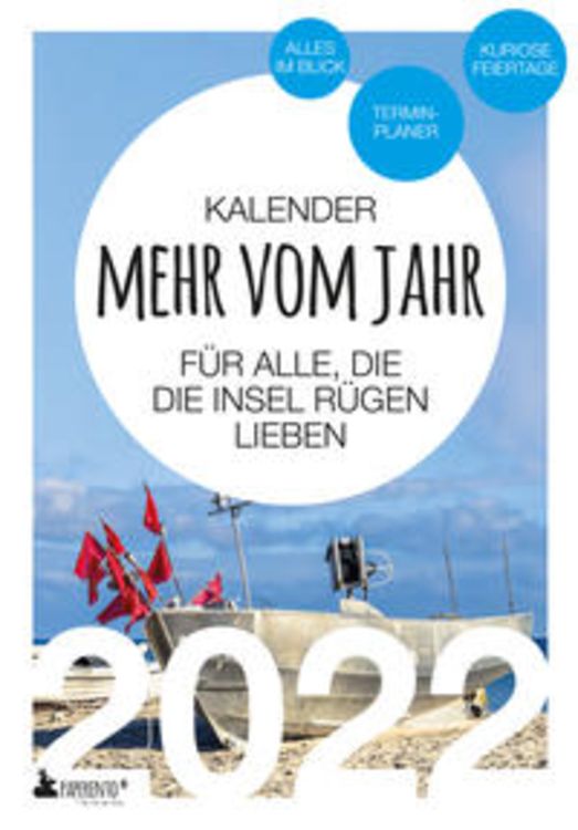 Bild vom Artikel Insel Rügen Kalender 2022: Mehr vom Jahr - für alle, die die Insel Rügen lieben vom Autor Vitus Marx