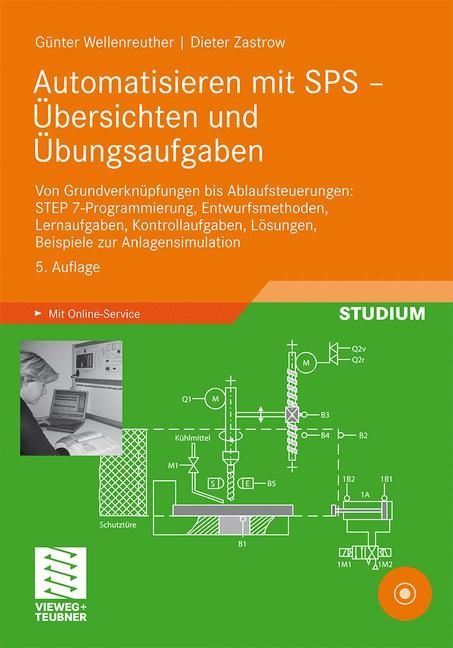 Produktbild: Automatisieren mit SPS - &Uuml;bersichten und &Uuml;bungsaufgaben