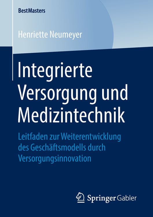 Produktbild: Integrierte Versorgung und Medizintechnik