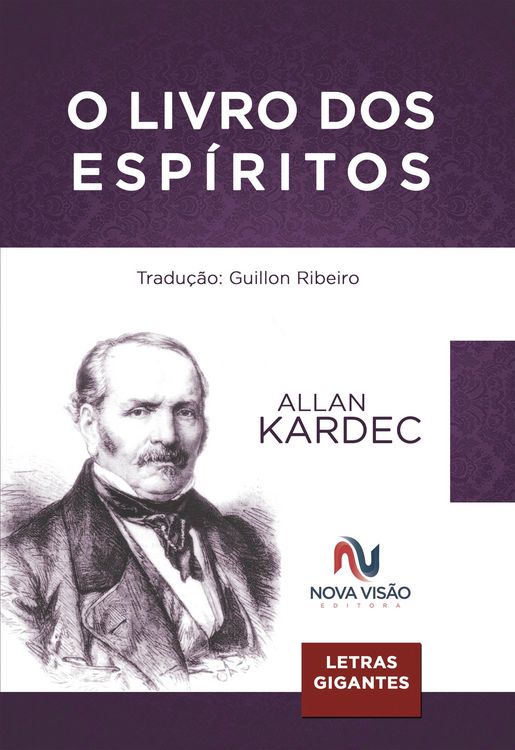 Produktbild: O Livro dos Esp&iacute;ritos - Letras Gigantes